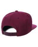 Flat Bill Snapback Cap