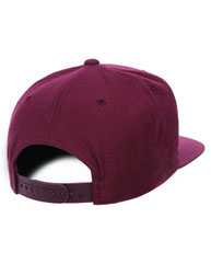Flat Bill Snapback Cap