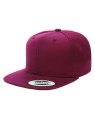 Flat Bill Snapback Cap