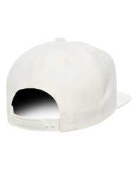 Flat Bill Snapback Cap