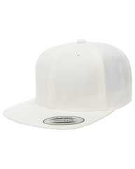 Flat Bill Snapback Cap
