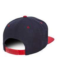 Flat Bill Snapback Cap
