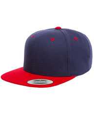 Flat Bill Snapback Cap