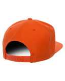 Flat Bill Snapback Cap