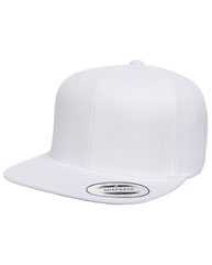 Flat Bill Snapback Cap