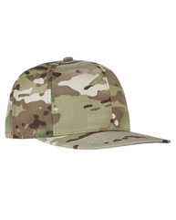 Flat Bill Snapback Cap