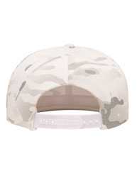 Flat Bill Snapback Cap