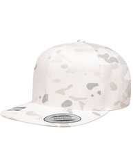 Flat Bill Snapback Cap