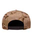 Flat Bill Snapback Cap
