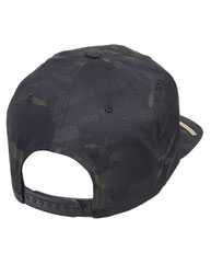 Flat Bill Snapback Cap