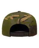 Flat Bill Snapback Cap
