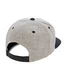 Flat Bill Snapback Cap