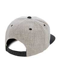 Flat Bill Snapback Cap