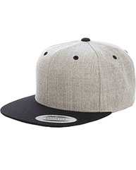 Flat Bill Snapback Cap