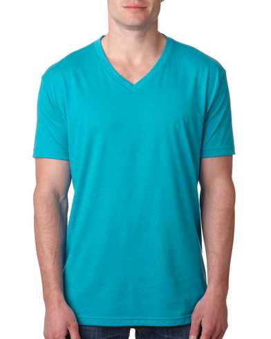 Next Level Cvc Color Chart Buy Bulk Next Level 6240 | CVC V-Neck T-Shirt - Bondi Blue