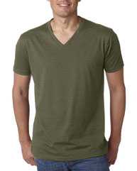 CVC V-Neck T-Shirt
