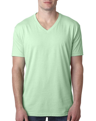 Next Level CVC V-Neck T-Shirt 6240