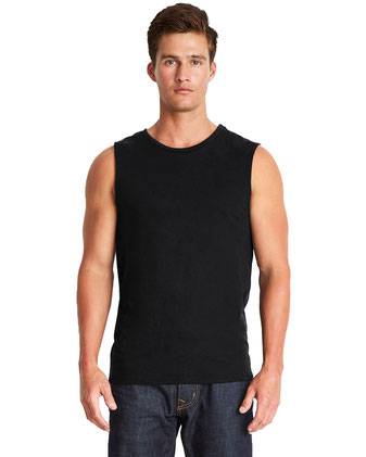 Next Level Lightweight Cotton/Poly Muscle Tank 6333