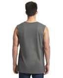 Lightweight Cotton/Poly Muscle Tank