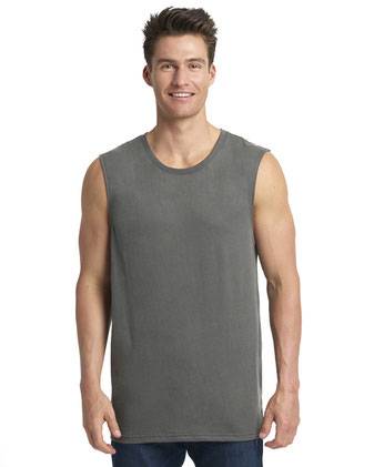 Lightweight Cotton/Poly Muscle Tank