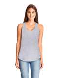 Women's Gathered Racerback Tank
