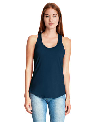 Women's Gathered Racerback Tank