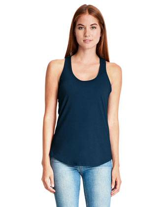 Next Level Women's Gathered Racerback Tank 6338
