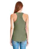 Women's Gathered Racerback Tank