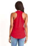Women's Gathered Racerback Tank
