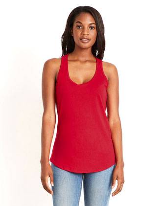 Next Level Women's Gathered Racerback Tank 6338