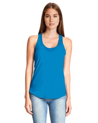 Next Level Women's Gathered Racerback Tank 6338