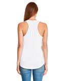 Women's Gathered Racerback Tank