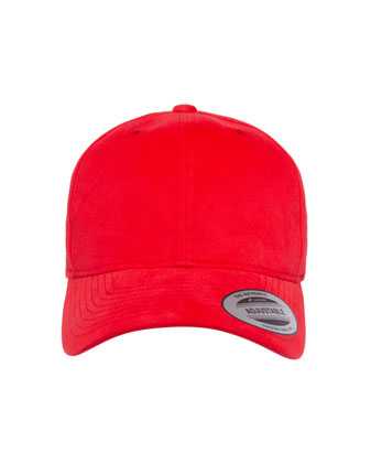 Structured Brushed Twill Cap