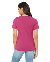 Women’s Relaxed Jersey V-Neck Tee