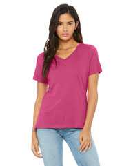 Women’s Relaxed Jersey V-Neck Tee