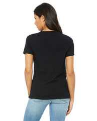 Women’s Relaxed Jersey V-Neck Tee