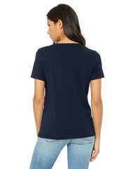 Women’s Relaxed Jersey V-Neck Tee