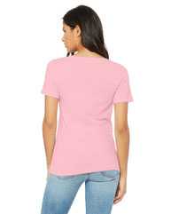 Women’s Relaxed Jersey V-Neck Tee