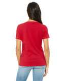 Women’s Relaxed Jersey V-Neck Tee