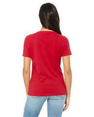 Women’s Relaxed Jersey V-Neck Tee