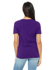 Women’s Relaxed Jersey V-Neck Tee