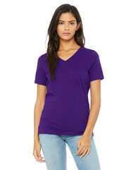 Women’s Relaxed Jersey V-Neck Tee