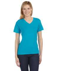 Women’s Relaxed Jersey V-Neck Tee