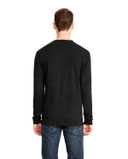 Sueded Long Sleeve T-Shirt