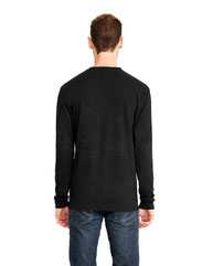 Sueded Long Sleeve T-Shirt