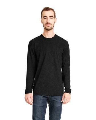Next Level Sueded Long Sleeve T-Shirt 6411