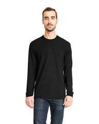 Sueded Long Sleeve T-Shirt