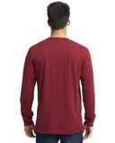 Sueded Long Sleeve T-Shirt