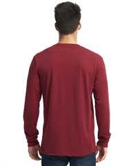 Sueded Long Sleeve T-Shirt