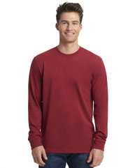Sueded Long Sleeve T-Shirt